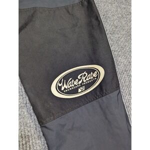 Vintage Wave Rave‎ Snowboard Pants Mens Large Black Ski Pants Made in USA